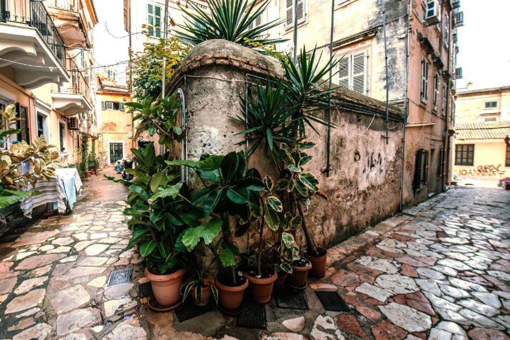 Summer Me - Cute Downtown Corfu  ภายนอก รูปภาพ